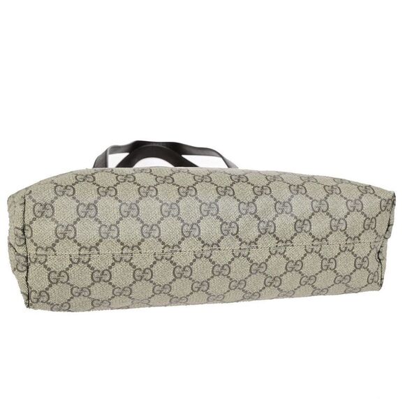 Gucci Brown Canvas Handbag (Pre-Owned) - Picture 11 of 15